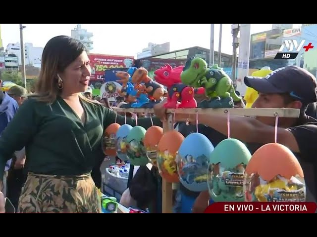 Gamarra: emporio comercial también ofrece juguetes para todos los gustos