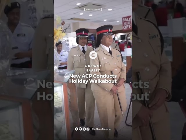 New ACP Conducts Holiday Walkabout