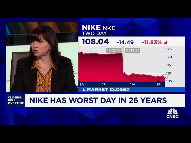 Nike needs to focus on sales between peak holiday buying periods: top retail analyst Dana Telsey