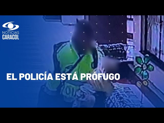 Policía habría matado a su esposa, agente de la Sijín, y secuestrado a su pequeño hijo en Bogotá