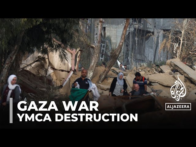 Gaza in ruins: Palestinian testimony of YMCA destruction