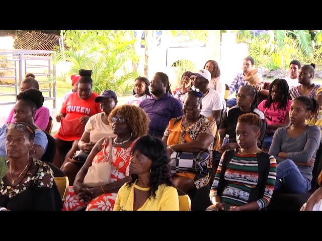 Tobago Men Making A Difference Foundation Voucher Distribution