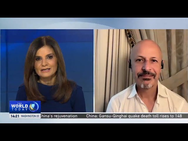 Maz Jobrani speaks on importance of comedy