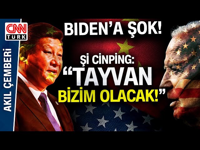 Çin Devlet Başkanı Şi, Biden'ın Yüzüne Karşı "Tayvan'ı İlhak Edeceğiz" Dedi! M. 