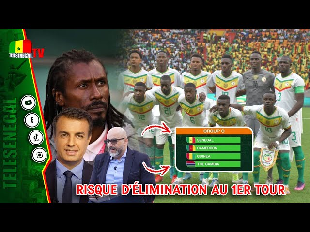 CAN 2024: Lilian Gatounes et Dr Gandour mettent en garde Aliou Cissé: "il va falloir avoir...&q