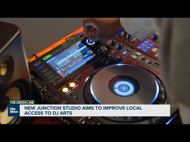 Junction studio working to improve access to DJ arts