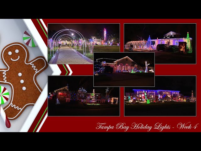 Tampa Bay Area Holiday Lights: Week 4