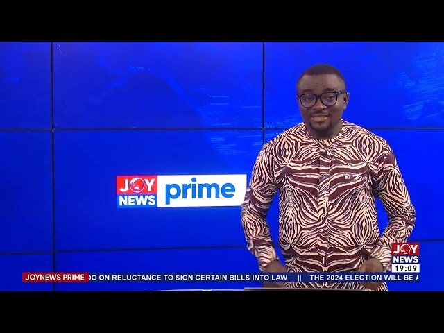 Joy News Prime (22-12-23) |John Mahama laments non-operationalization of the Komenda sugar factory