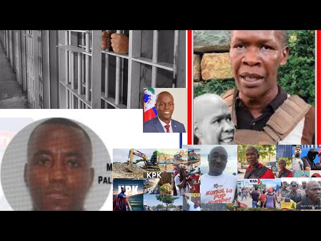 BON NOUVEL!  komise Muscadin TRANBLE PEYIA ANKO/PRISON A VIE POU ANTONIO PALACIOS POTE KODE/