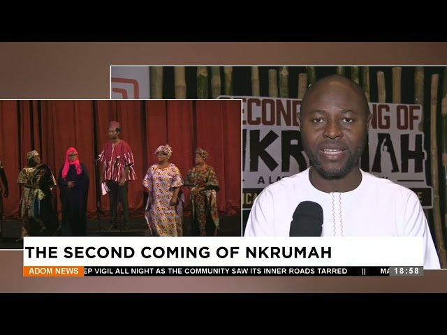 The second coming of Nkrumah – Anigyee Kasee - Adom TV News (22-12-23)