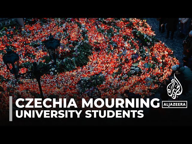 Czech Republic in mourning: Student killed 14 people at Charles university