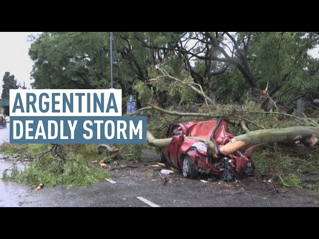 Latin America Now: Storm kills 14 in Argentina.