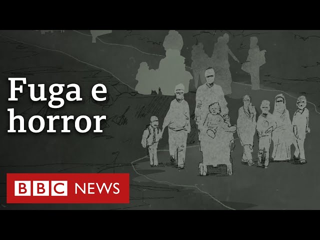 'Vimos explosões e corpos em decomposição': jornalista da BBC relata fuga do norte de Gaza