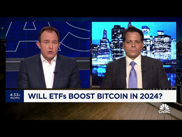 Bitcoin will eventually surpass its all-time high, says Skybridge's Anthony Scaramucci