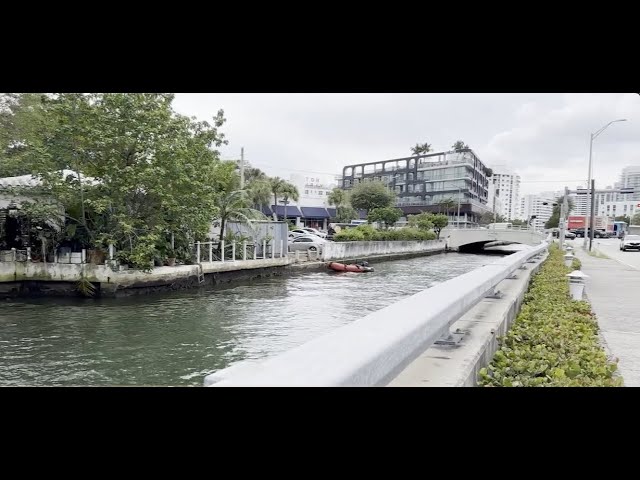 Miami Beach cierra un muelle y muchos residentes se quejan de la decisión