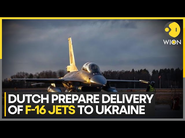 Netherlands to deliver 18 F-16 fighter jets to Ukraine | Latest News | WION