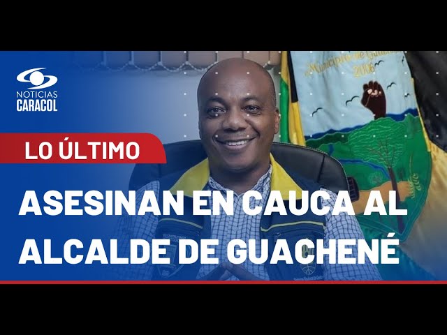 Fue asesinado Elmer Abonía, alcalde de Guachené, Cauca