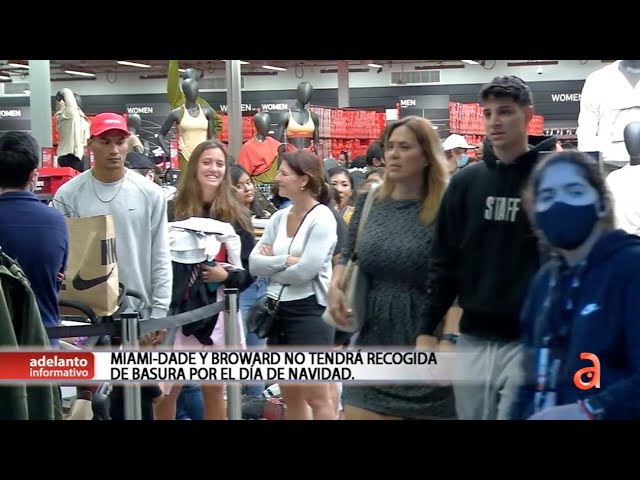 Qué estará abierto y cerrado el día de Nochebuena y el día de Navidad en Miami-Dade