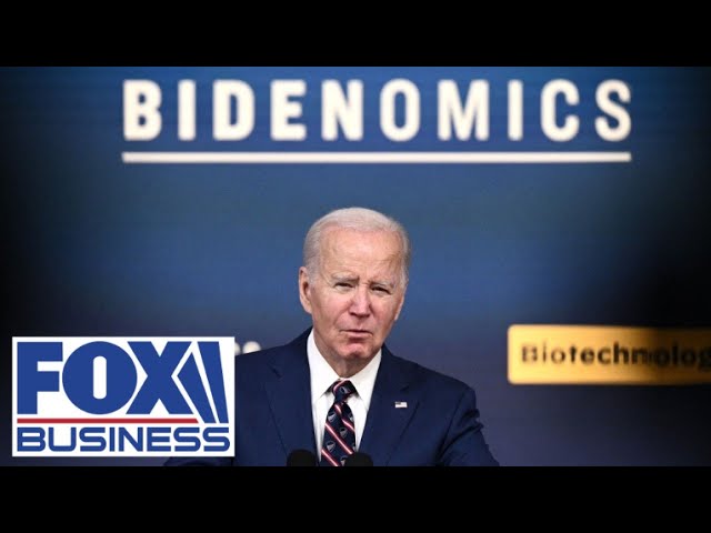 'MAKING HISTORY': Biden's record low approval rating continues to freefall