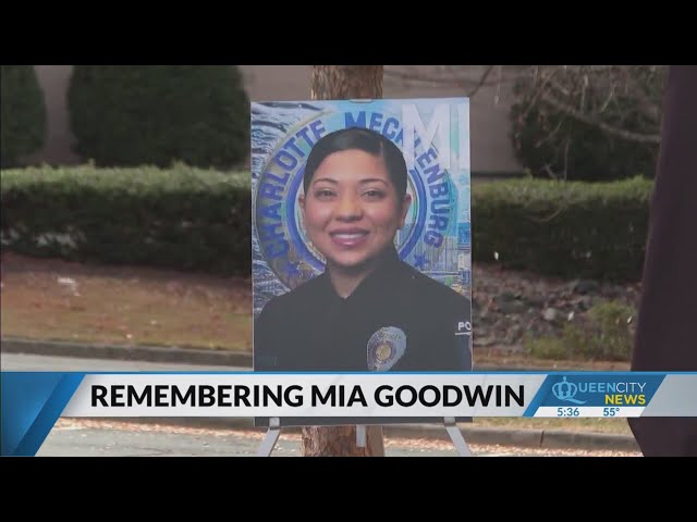 CMPD remembers fallen officer two years later