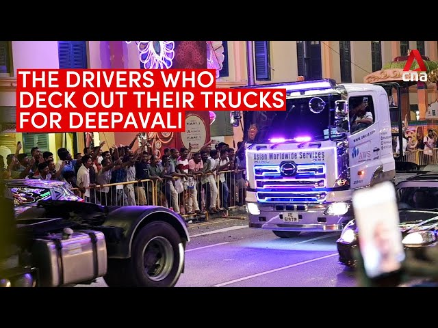 Singapore’s “dekotora” drivers, who deck out their trucks for Deepavali