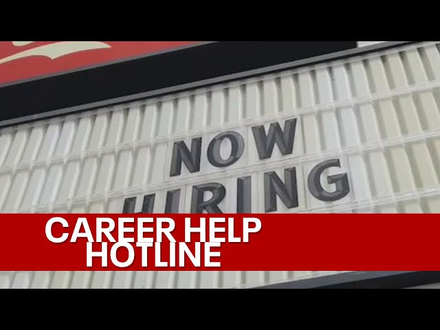 Call a hotline for free career advice