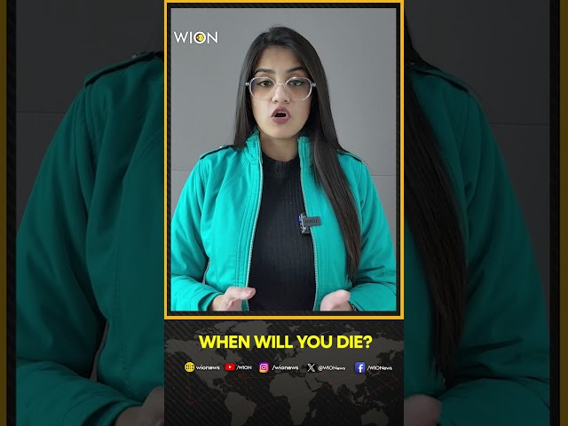 AI to detect time of one's death? | WION Shorts