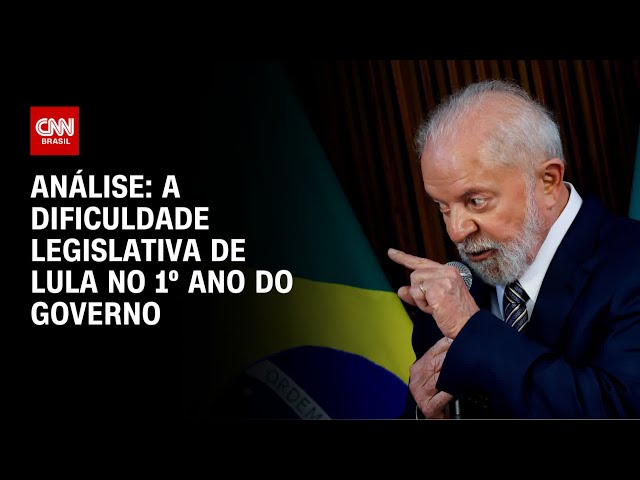 Análise: A dificuldade legislativa de Lula no 1º ano do governo | WW