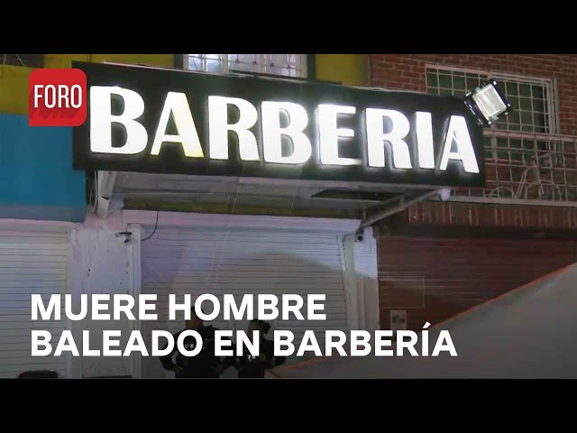 Ejecutan a hombre en barbería de la Venustiano Carranza - Las Noticias