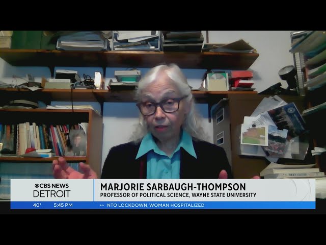 Professor talks more about the 13 Detroit-area seats in the Michigan Legislature