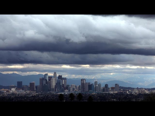 Pacific storm pushes into Arizona after soaking California