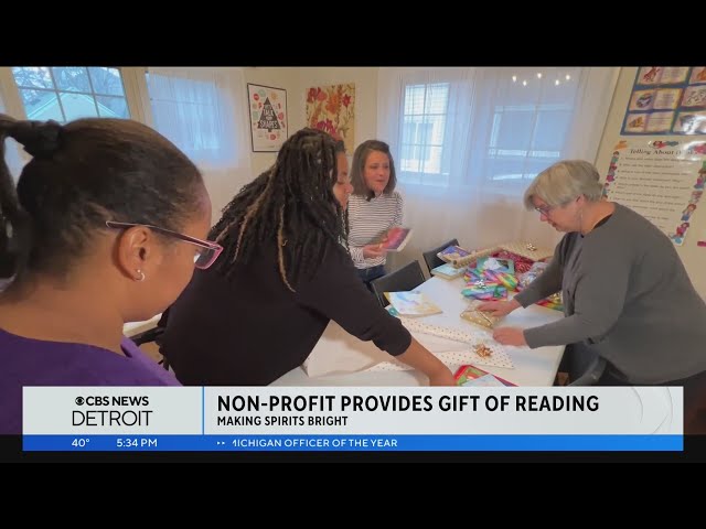 Commerce Township nonprofit provides gift of reading