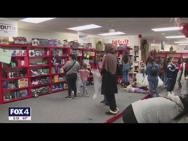 Mission Arlington’s Christmas store gives presents to families in need