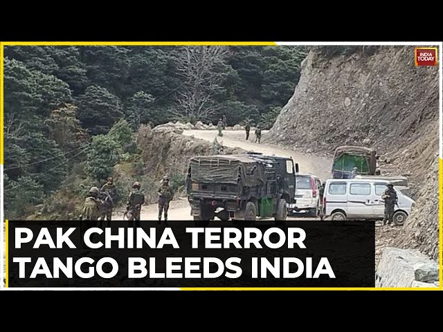 Poonch Terror Attack: Pakistan, China Working In Tandem To Revive Terrorism In Jammu And Kashmir