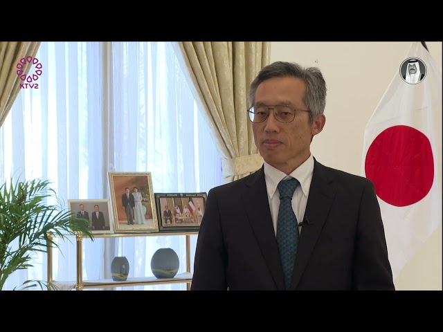 H.E. Japanese Amb. congratulates HH. The Amir