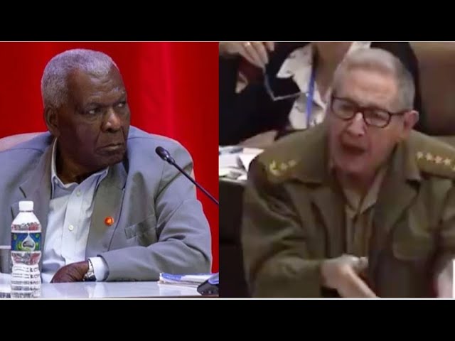 Raúl Castro calla a Esteban Lazo y deja ver quien manda de verdad en Cuba