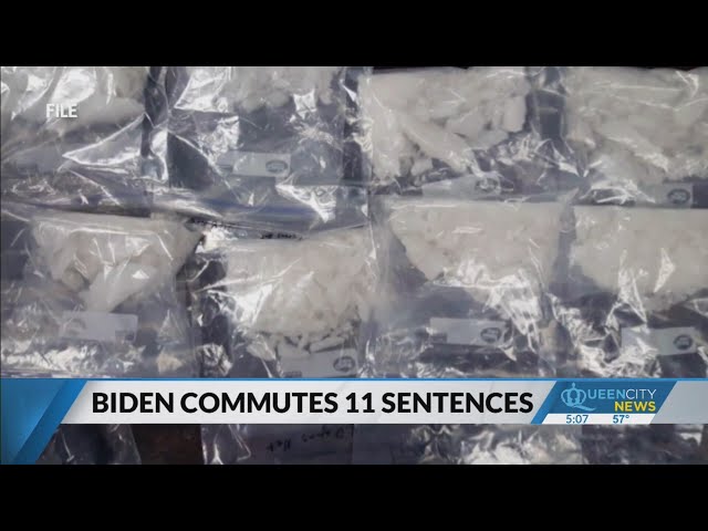 Gaston County man pardoned by Joe Biden