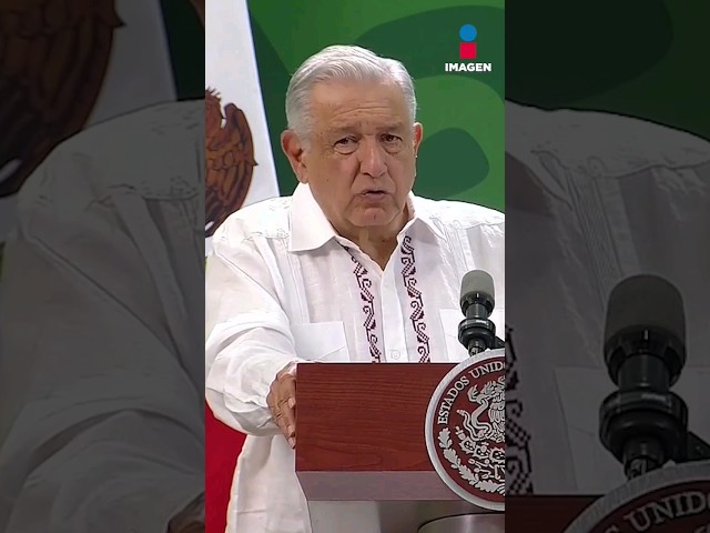 López Obrador da detalles de la llamada que tuvo con Joe Biden | Shorts | La Mañanera