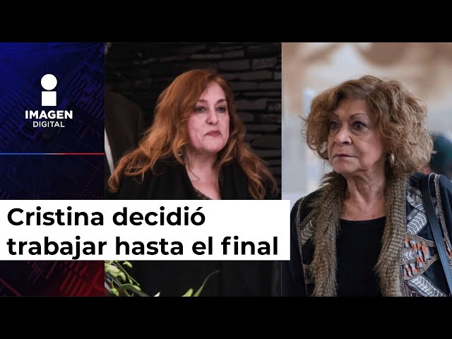 Muerte de Cristina Pacheco: Laura Emilia Pacheco dedica emotivas palabras a su mamá