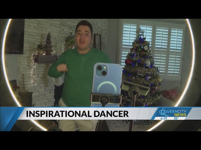 Waxhaw man with autism makes people smile with TikTok dances