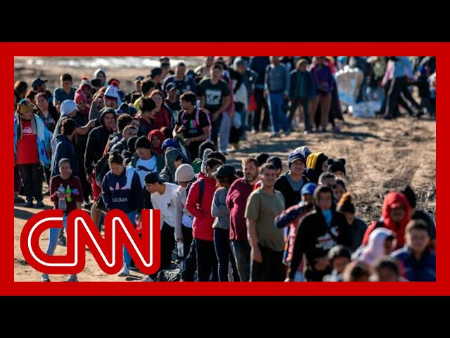 Migrant crossings are spiking. See what it looks like on the southern border