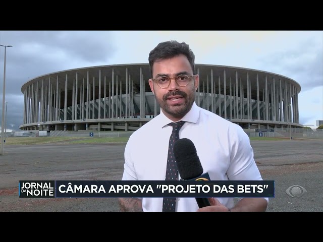 Câmara aprova o "projeto das bets"