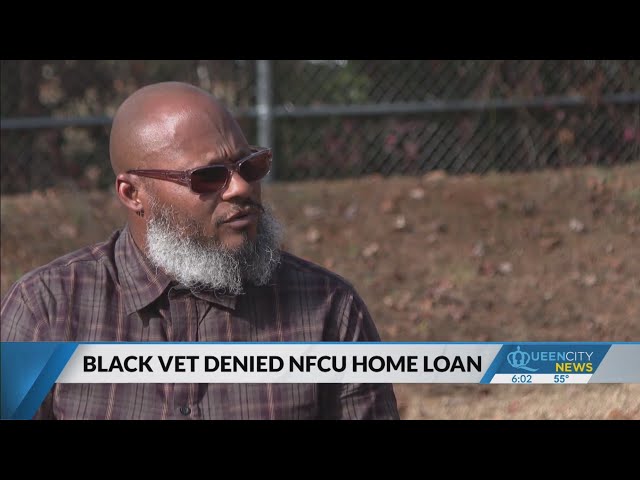 Black veteran denied loan amid credit union lawsuit