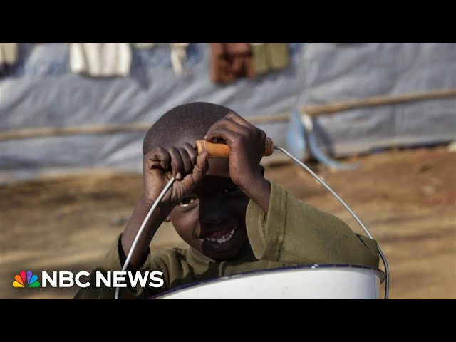 U.N warns millions of children in Sudan are at risk as war expands to Jazeera