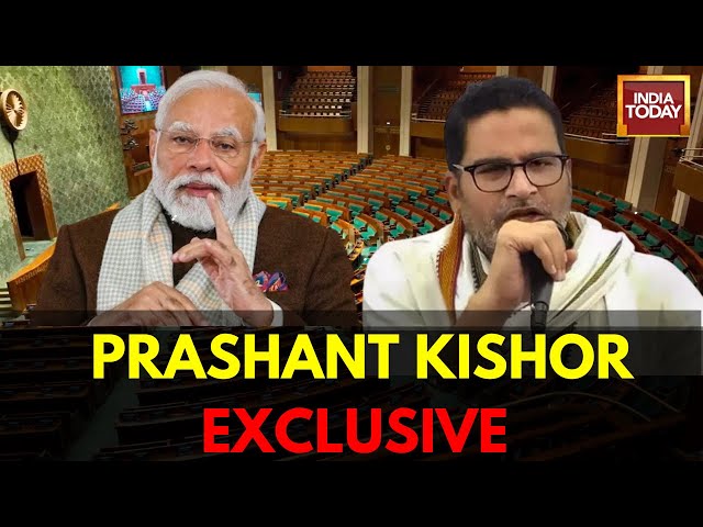 Prashant Kishor LIVE: Prashant Kishor Speaks On How BJP Won The 2023 Elections | India Today Live