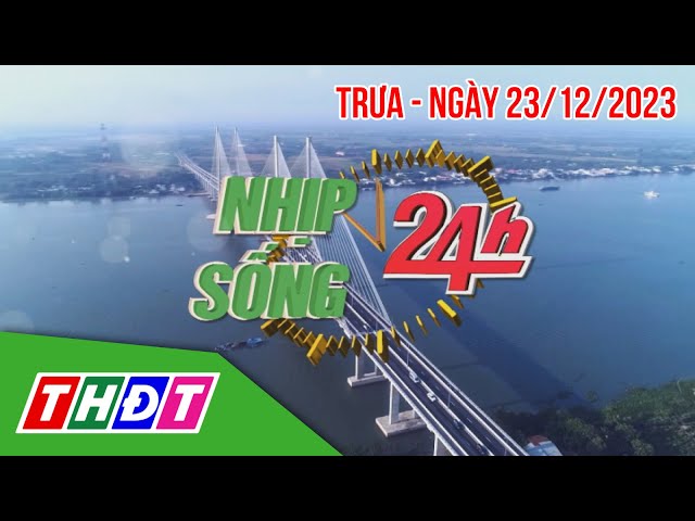 Nhịp sống 24h - Trưa, 23/12/2023 | Nhiều nguy cơ về sức khỏe khi trời lạnh, rét | THDT