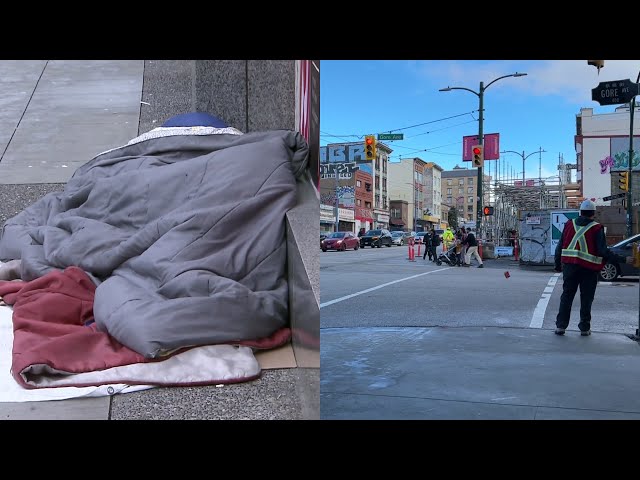 Holiday season a tough time for some unhoused British Columbians