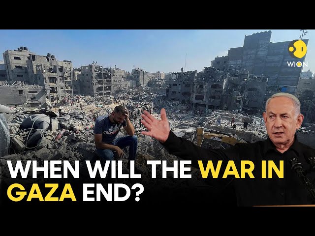 Israel-Hamas war LIVE: 'We are fighting until victory' says Israel's Netanyahu to Ham