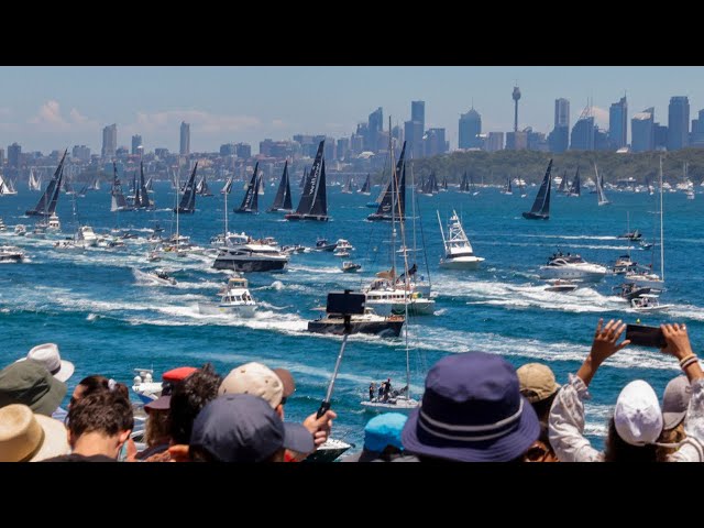 'Sense of addiction': Lindsay May discusses Sydney to Hobart ahead of 50th race