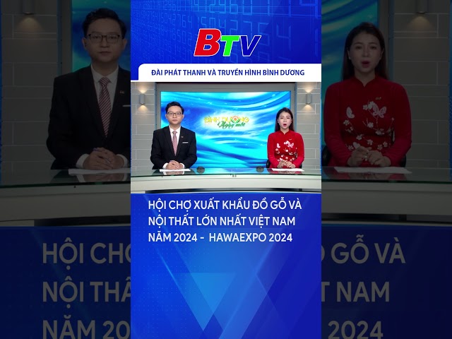 Hội chợ xuất khẩu đồ gỗ và nội thất lớn nhất Việt Nam năm 2024 -  HawaExpo 2024